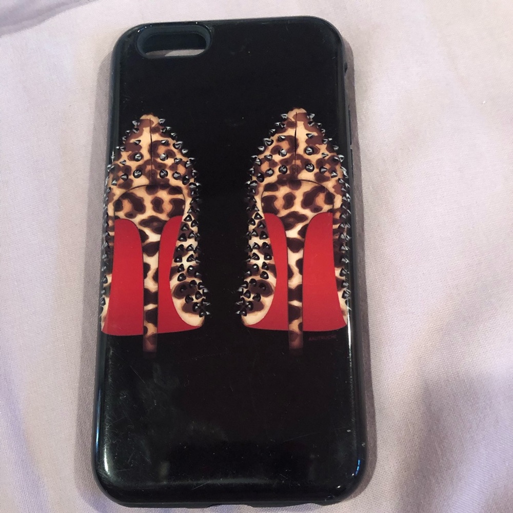 Red sole heels iPhone 8 case. One of a kind